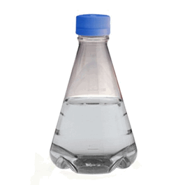 Nalgene 1000 mL Sterile PETG Erlenmeyer Flasks with Baffled Bottom and 45-430 mm Vented Closure