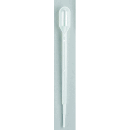 3.9 mL Samco Graduated Transfer Pipets, Small Bulb, 2.2 mL, 14.0 cm, Polyethylene, Bulk, Non-Sterile