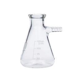 DWK Life Sciences (Wheaton) Filter Flask, 1000 mL, Graduated, No. 8 Stopper Joint