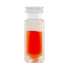 DWK Life Sciences (Wheaton) Polypropylene Vial with Insert, 750 ul, Closure Size: 10-425