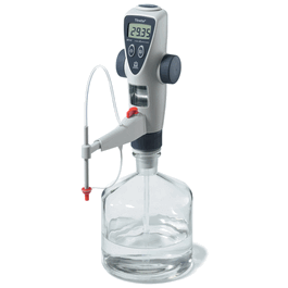 50 mL Titrette Bottletop Burette with RS232 interface