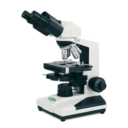 Compound Microscope, Trinocular, Brightfield, 4X/10X/40X/100X, Plan Achromatic