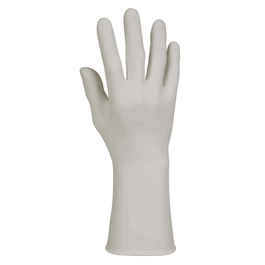Kimberly-Clark STERLING Powder-Free Nitrile Exam Gloves, 12 in., Gray, L