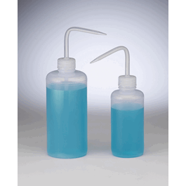 SP Bel-Art 16 oz Needle Spray Narrow Mouth Wash Bottles, LDPE