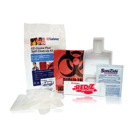 EZ-Cleans Plus Biohazard Spill Kit