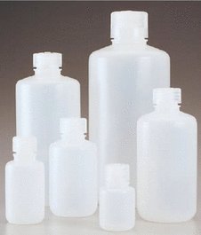 Thermo Scientific Nalgene Narrow-Mouth Polypropylene Economy Bottle, 30 ml