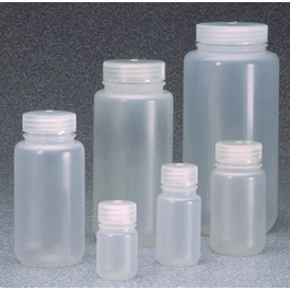 Thermo Scientific Nalgene 1000 mL Wide-Mouth Polypropylene Economy Bottle