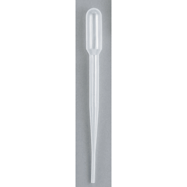 Samco Transfer Pipets, 5 in. B/B-Pet (Blood Bank), Polyethylene, 4.0 mL, 12.9 cm, 20/pk, Sterile