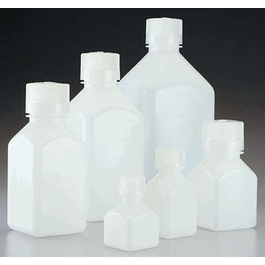 Thermo Scientific Nalgene Narrow-Mouth Opaque HDPE Bottle, 500 ml