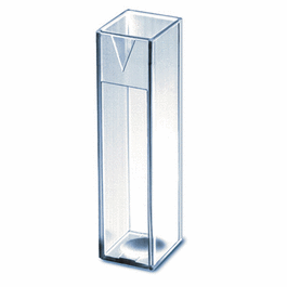 BRAND PMMA Cuvettes, Semi-micro, 1.5 to 3 mL, 4.5 x 23 mm window, pk/100