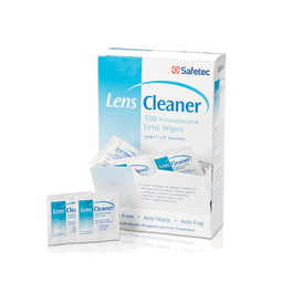 Lens Cleaner Wipes, Pre-Moistened, 5 x 8 in.
