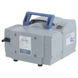 VACUUBRAND ME4C NT Dry Chemistry Diaphragm Pump, Dual Voltage, 100-115V, 50/60 Hz (120V, 60 Hz)