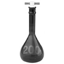 DWK Life Sciences (Kimble) 10 mL RAY-SORB WM Heavy-Duty Flask w/PTFE Stopper
