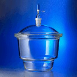 PYREX 10.5 L Large Top Desiccator with 24/29 Standard Taper Stopcock