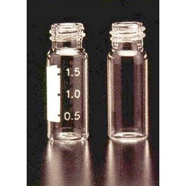 2.0 mL Amber Big Mouth Screw Thread Vials, 12 x 32 mm