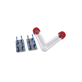 2 Clip Plates for Dual Port Mixing and Hybridization Tubes