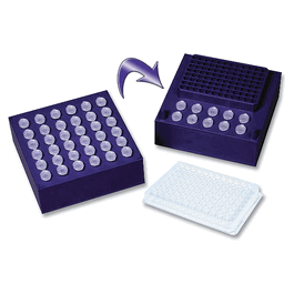 Spectrum CoolCube microtube and PCR plate cooler