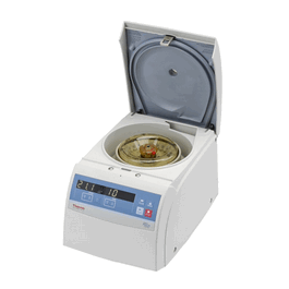 Pico 21 microcentrifuge, including 24 x 1.5/2.0 ml rotor with ClickSeal bio-containment lid, 120 V, 60 Hz
