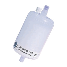 Cytiva Polycap HD 36, 1.0 um, with SB inlet and outlet