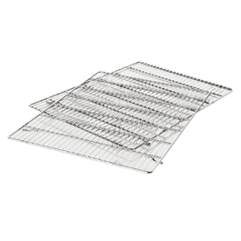 Wire Mesh Shelf for General Protocol 400 L, includes 2 shelf supports; 20.79 x 21.06 in.
