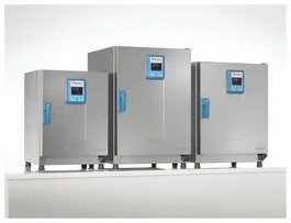 Heratherm Advanced Protocol Security Microbiological Incubator, coated steel exterior, 2.3 cu ft (66L), interior glass door, 120V