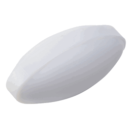 Dynalon Egg-Shaped Stirring Bars, PTFE, 1/2 x 1 in. (12 x 25 mm)