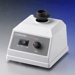 LSE Vortex Mixer with Standard Tube Head, 0-3400 rpm, 120V, US Plug