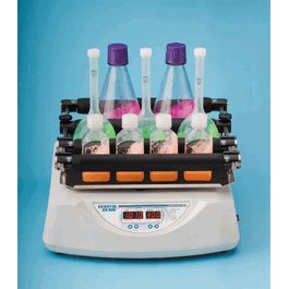 Orbital-Genie Shaker with Ratcheting Clamps, 120V