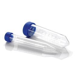 Thermo Scientific Nunc 50 mL Sterile Polypropylene Conical Centrifuge Tubes, Racked