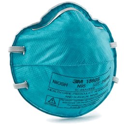 3M Particulate Respirator Mask Cone Molded, Small (Continental US+HI Only) (Orders are Non-Cancellable and Non-Returnable)