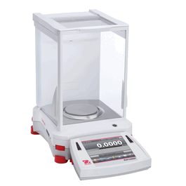 Explorer EX124/AD Analytical Balance, 120 g x 0.1 mg, Automatic Door