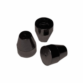 PerkinElmer Graphite Capillary Column Ferrules - 0.125 in Nut x 0.5 mm I.D.