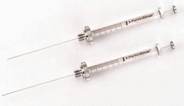 PerkinElmer 0.5 uL Low Injection Volume Syringe, Metal Plunger 0.63 mm OD Needle