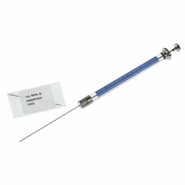 PerkinElmer GC Ultramicro Volume Syringe: Capacity 0.5 uL, Needle Gauge 26, Bevel