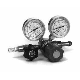 PerkinElmer Dual Stage High Purity Brass Regulator for H2 and Ar/CH4