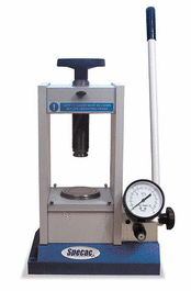 PerkinElmer 15 Ton Hydraulic KBr Press