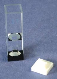 PerkinElmer Quartz SUPRASIL Fluorescence Cells for Magnetic Stirrers, 4 mm, 500 uL