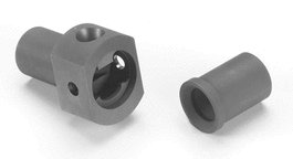 PerkinElmer Modified THGA Graphite Contact Cylinders, 5 Pairs
