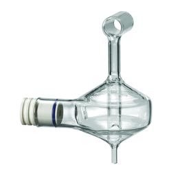 PerkinElmer Standard Glass Twister Spray Chamber with Helix for Optima 2x00/4x00/5x00/7x00 DV/8x00