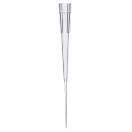 1 - 200 uL Low Binding Barrier Pipet Tips, Graduated, Hinged Racks, Natural, Sterile, Polypropylene
