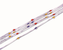 PerkinElmer Standard PVC Three-Stop Peristaltic Pump Tubing - 1.14 mm I.D., Red/Red/Red