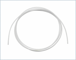 PerkinElmer 0.5 mm I.D. PTFE Tubing, Qty. 1 m