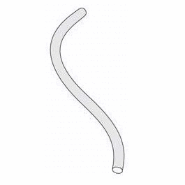 PerkinElmer General Purpose Silicone Tubing - 5 mm I.D., 1 m length