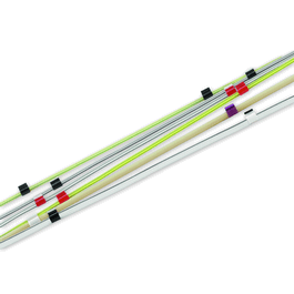 PerkinElmer Standard PVC Two-Stop Peristaltic Pump Tubing - 0.19 mm I.D., Orange/Red