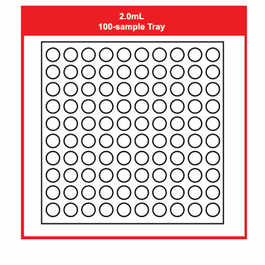 PerkinElmer 100-Position Sample Tray for Series 200 Autosampler