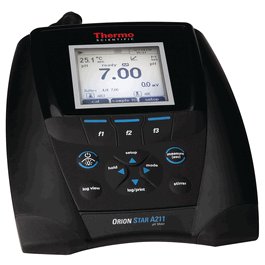 Orion Star A211 pH Benchtop Meter TRIS Kit with TRIS-Compatible ROSS Ultra pH/ATC Electrode