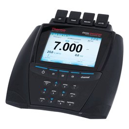 Orion Versa Star Pro pH Benchtop Meter Difficult Sample Kit with ROSS Sure-Flow pH Electrode and ATC Probe