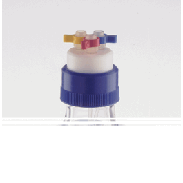 DWK Life Sciences (Kimble) GL 45 Screw Cap, Replacement Part for ULTRA-WARE Three Valve Delivery Caps