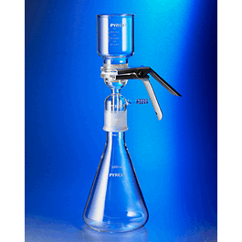 PYREX 47 mm Microfiltration All-Glass Assembly, 1000 mL Funnel, Complete