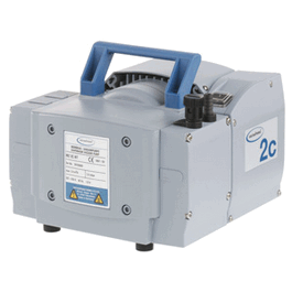 MZ2C NT Dry Chemistry Diaphragm Pump, 100-115V, 50/60 Hz (120V, 60 Hz) US plug
